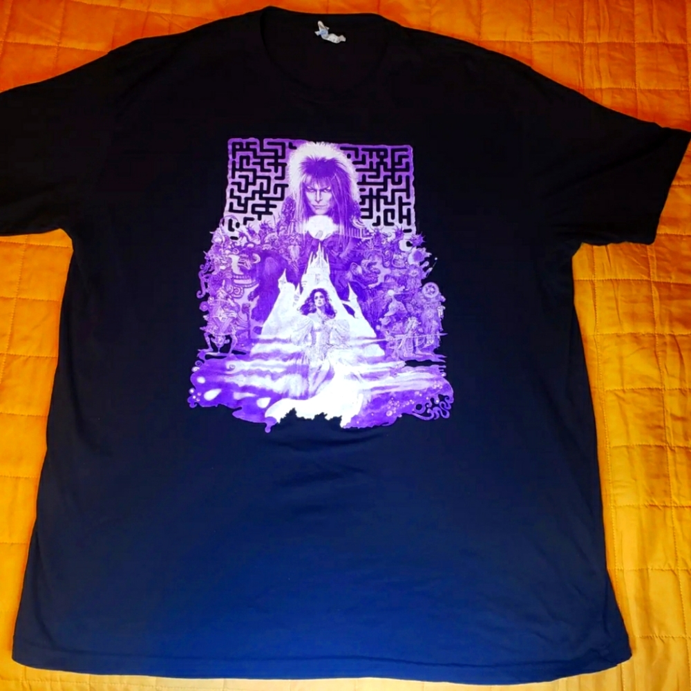 The Labryinth T-Shirt. David Bowie